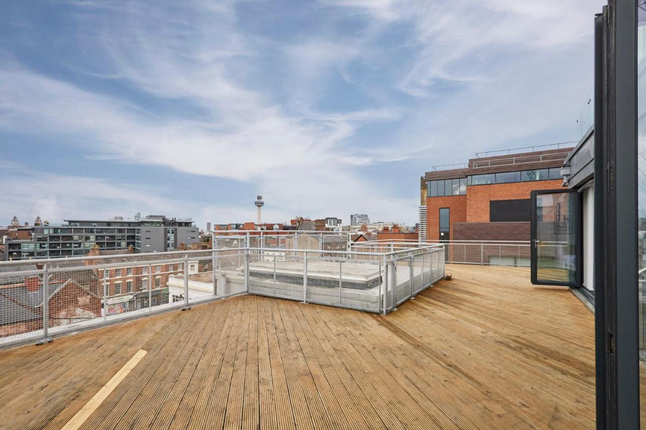 Host & Stay - The Knight Street Penthouses Liverpool Zewnętrze zdjęcie
