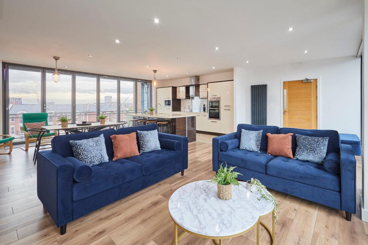 Host & Stay - The Knight Street Penthouses Liverpool Zewnętrze zdjęcie