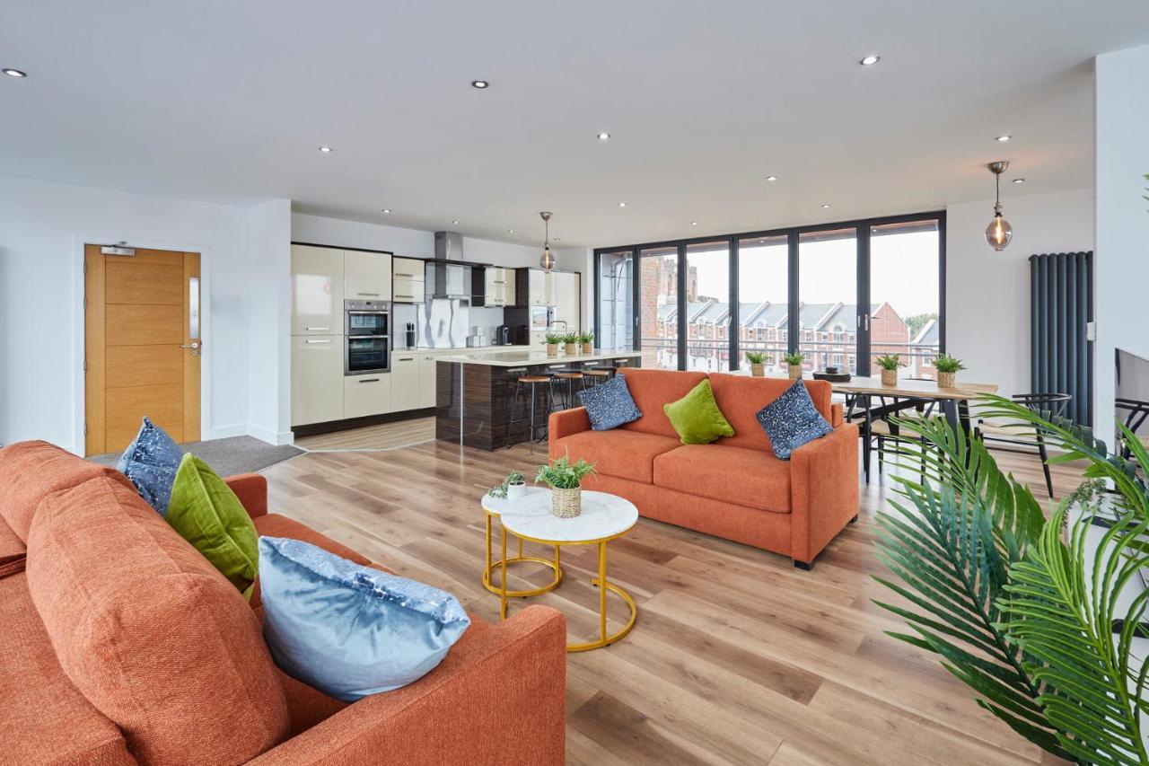Host & Stay - The Knight Street Penthouses Liverpool Zewnętrze zdjęcie