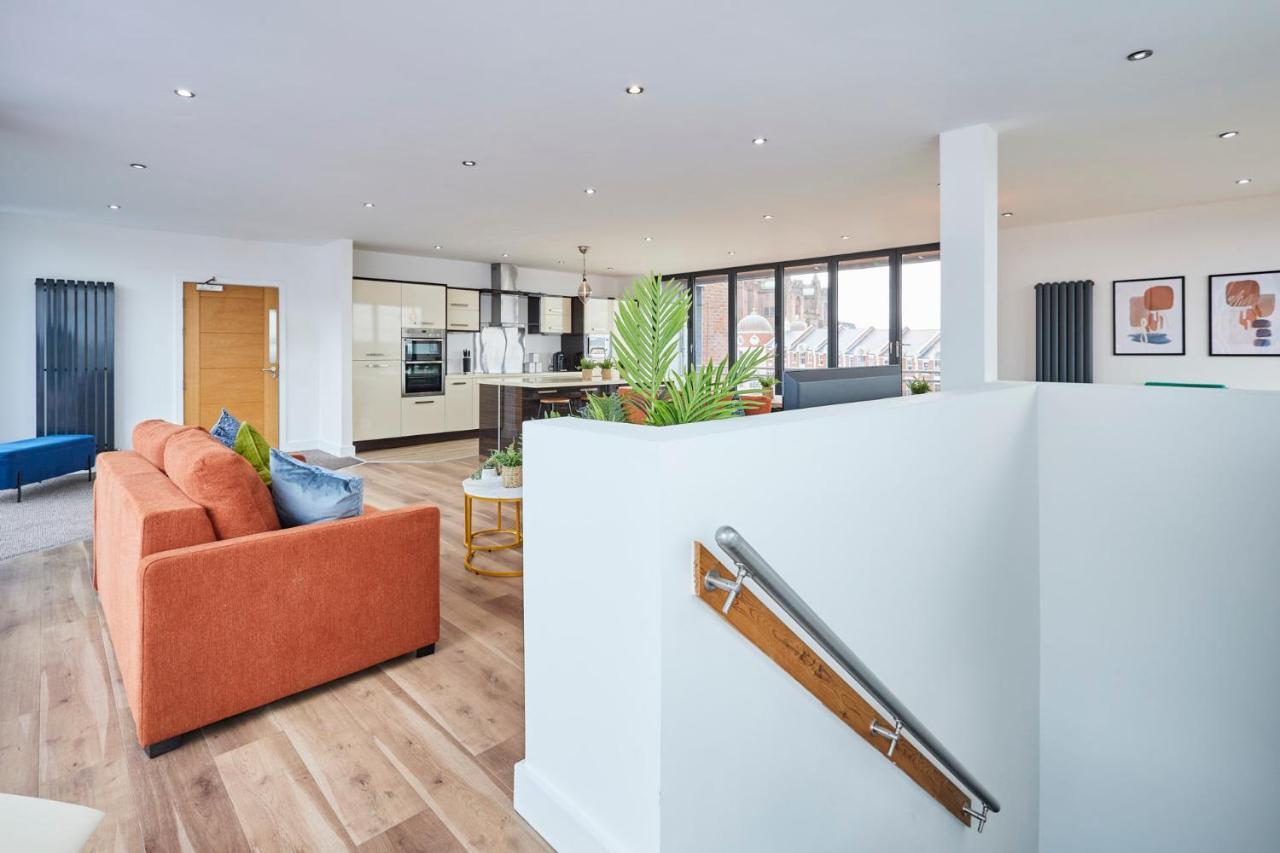 Host & Stay - The Knight Street Penthouses Liverpool Zewnętrze zdjęcie