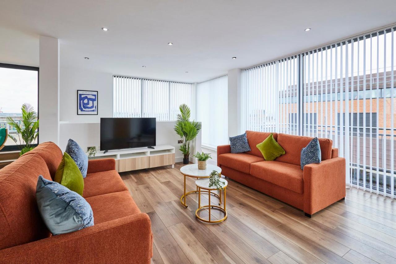 Host & Stay - The Knight Street Penthouses Liverpool Zewnętrze zdjęcie