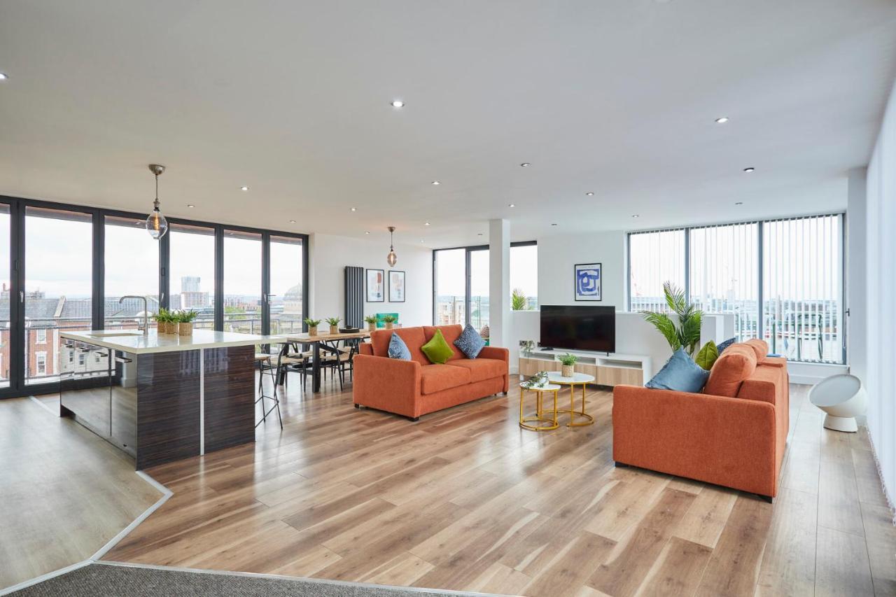 Host & Stay - The Knight Street Penthouses Liverpool Zewnętrze zdjęcie