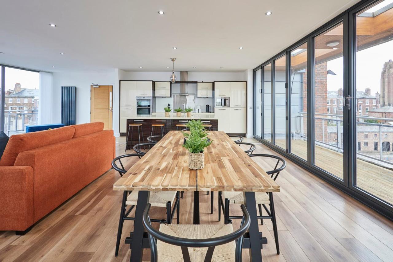 Host & Stay - The Knight Street Penthouses Liverpool Zewnętrze zdjęcie