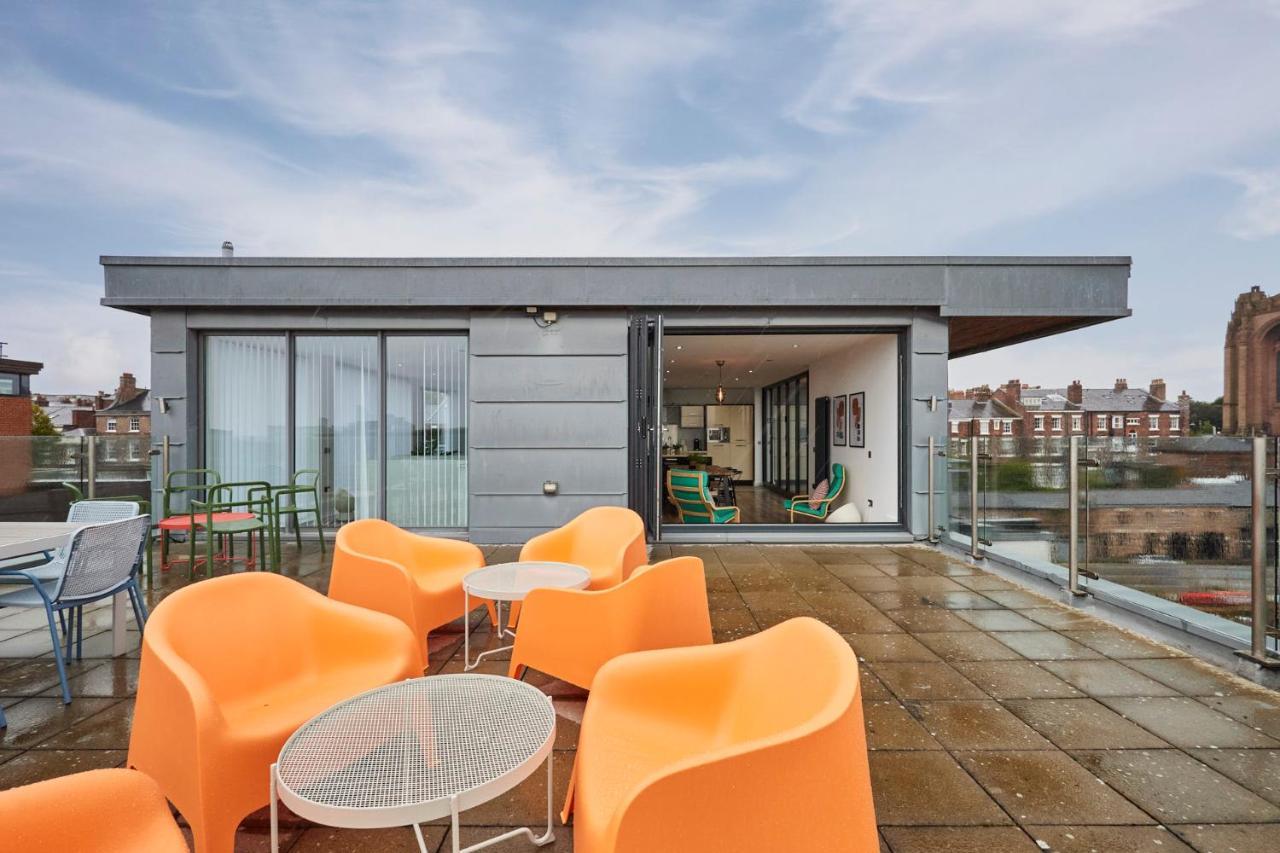 Host & Stay - The Knight Street Penthouses Liverpool Zewnętrze zdjęcie