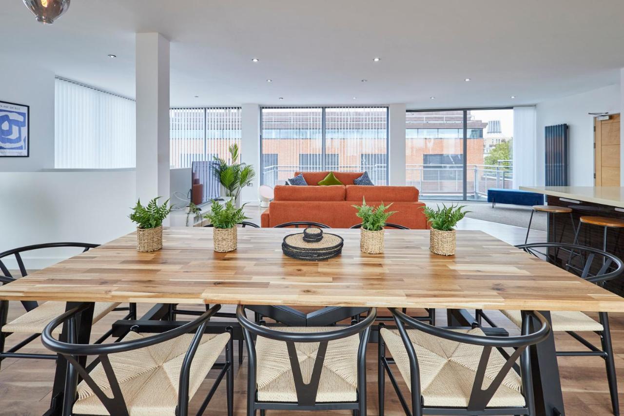 Host & Stay - The Knight Street Penthouses Liverpool Zewnętrze zdjęcie