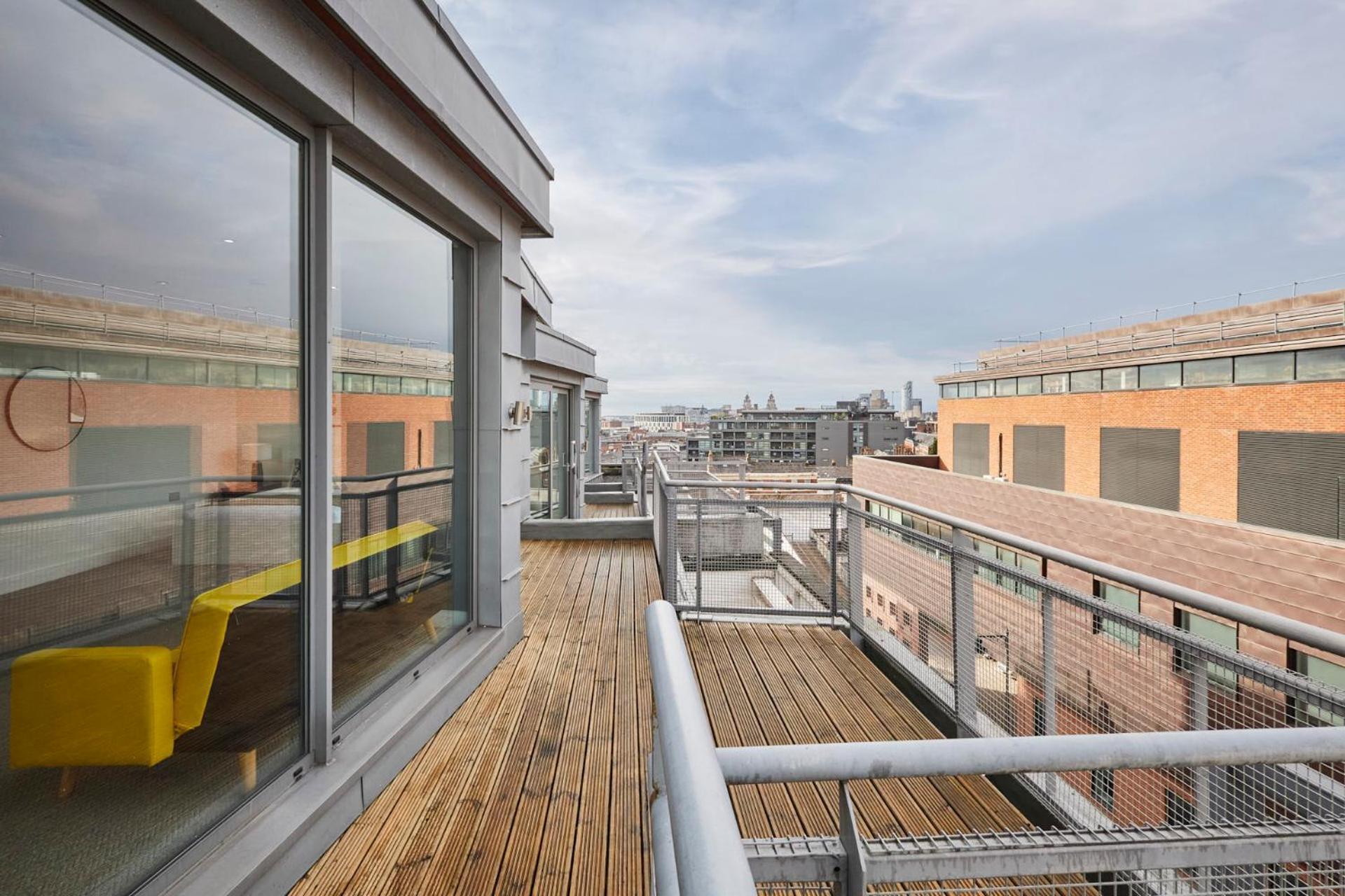 Host & Stay - The Knight Street Penthouses Liverpool Zewnętrze zdjęcie