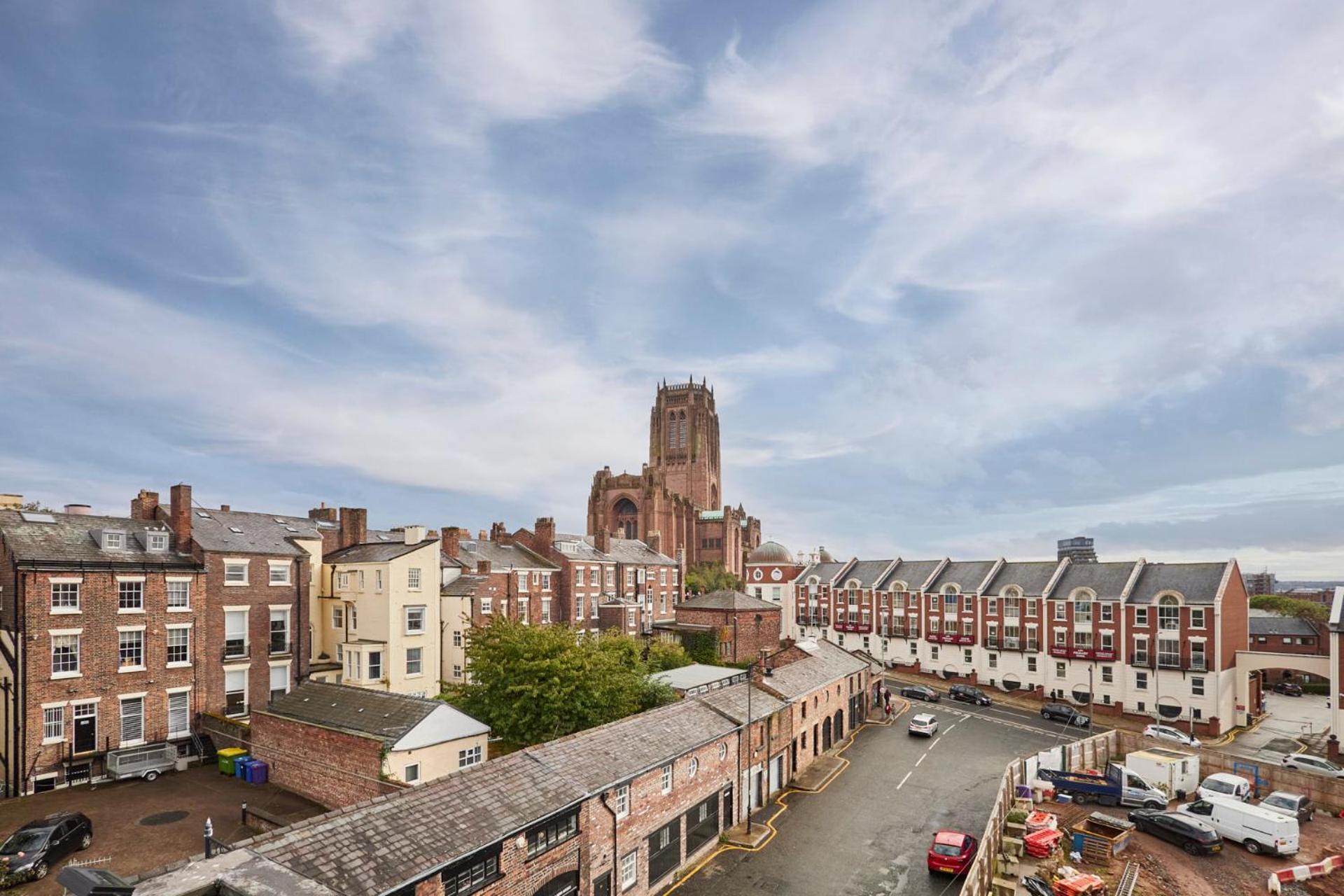 Host & Stay - The Knight Street Penthouses Liverpool Zewnętrze zdjęcie