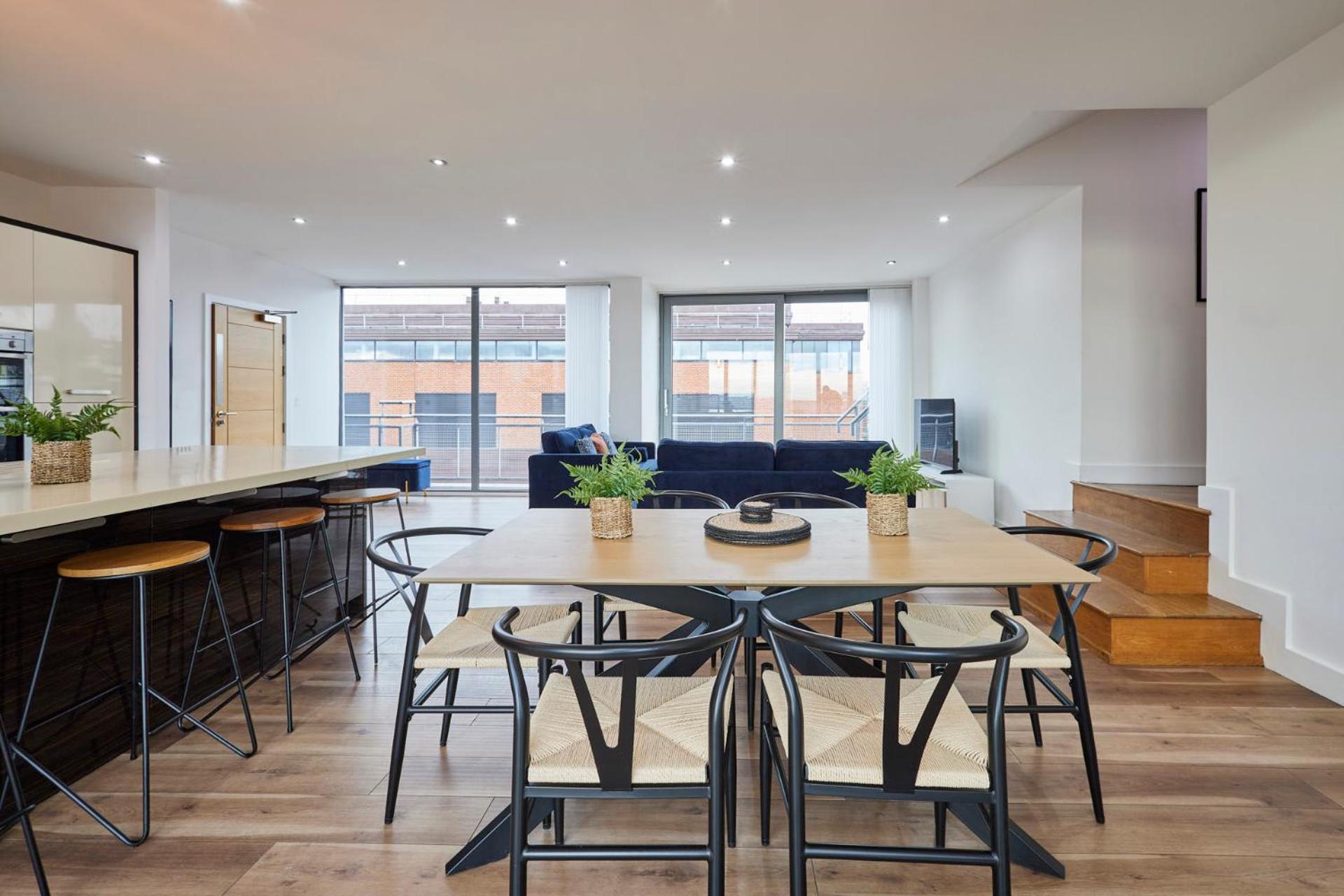 Host & Stay - The Knight Street Penthouses Liverpool Zewnętrze zdjęcie