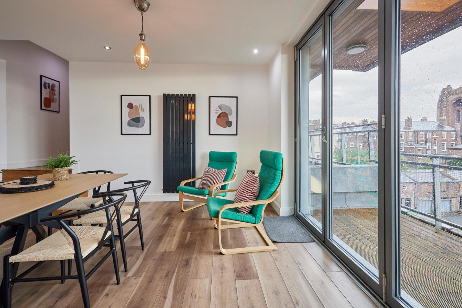 Host & Stay - The Knight Street Penthouses Liverpool Zewnętrze zdjęcie