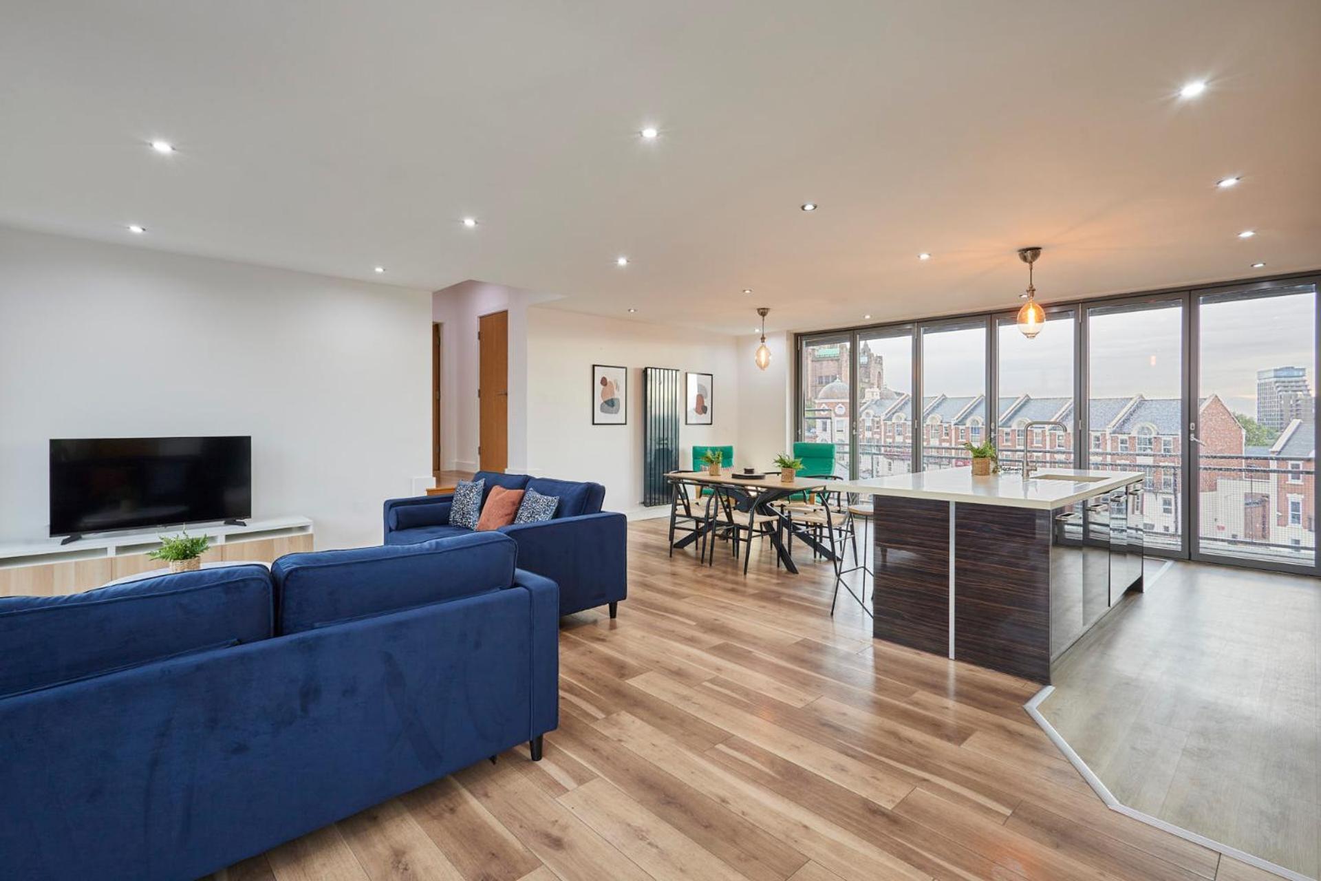 Host & Stay - The Knight Street Penthouses Liverpool Zewnętrze zdjęcie